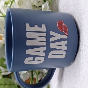 🛍2/$15🛍 #AAZ Indigo Navy Blue Game Day Mug with Modern Design